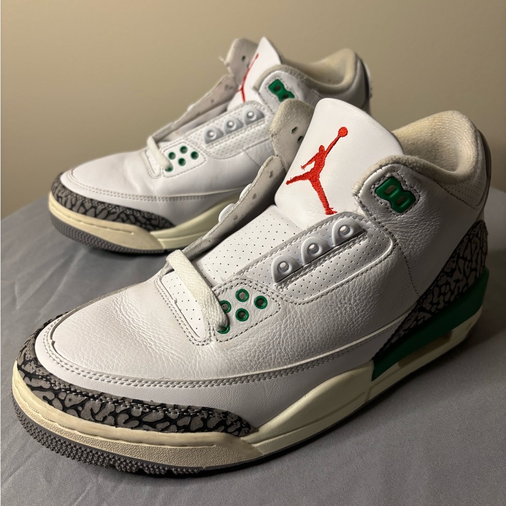 Jordan Retro 3 “Lucky Green”